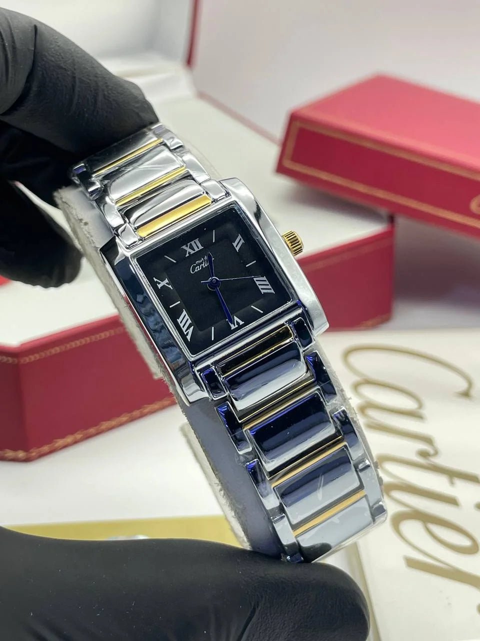Cartier Tank Francaise - CT0003