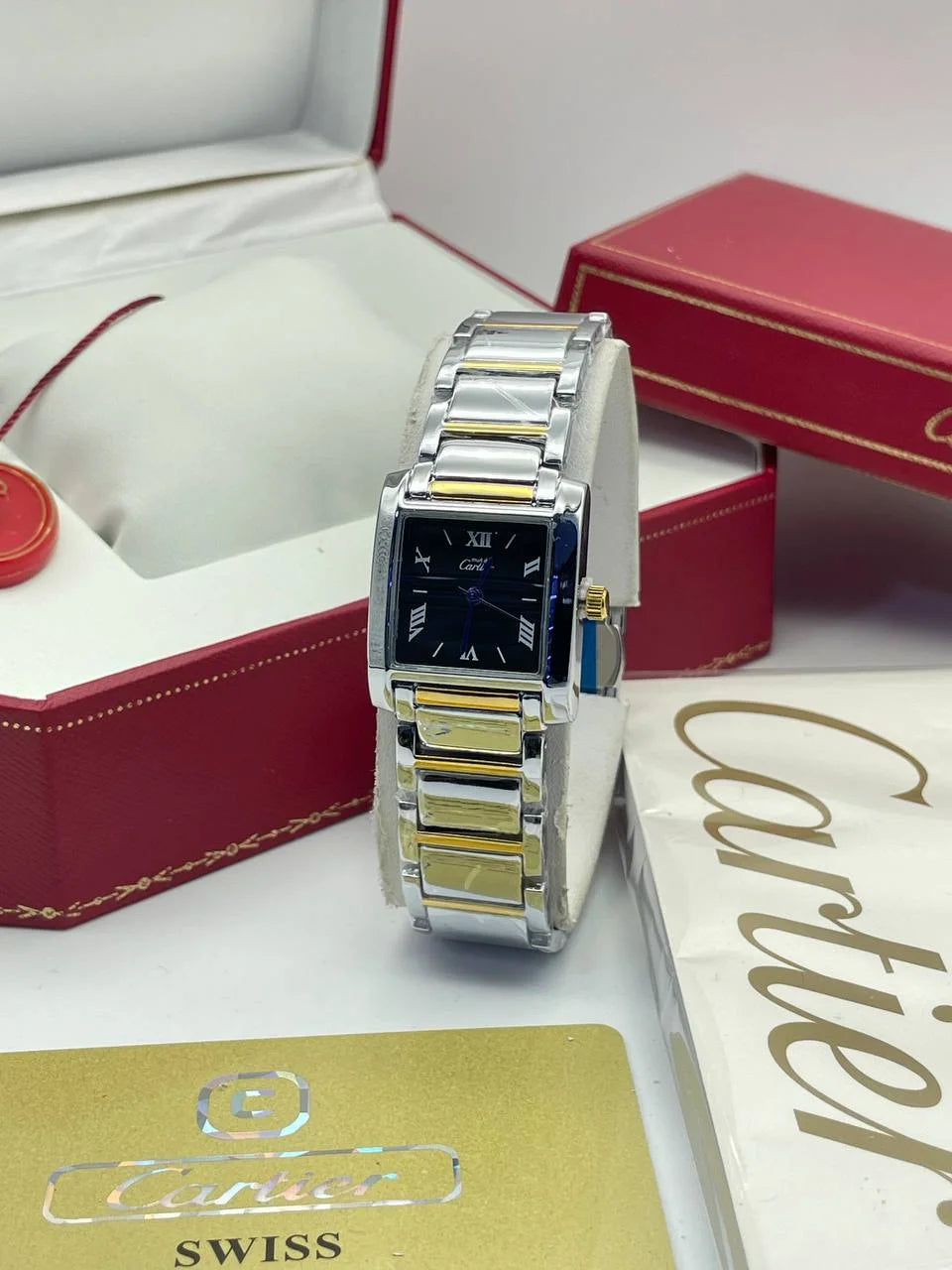 Cartier Tank Francaise - CT0003