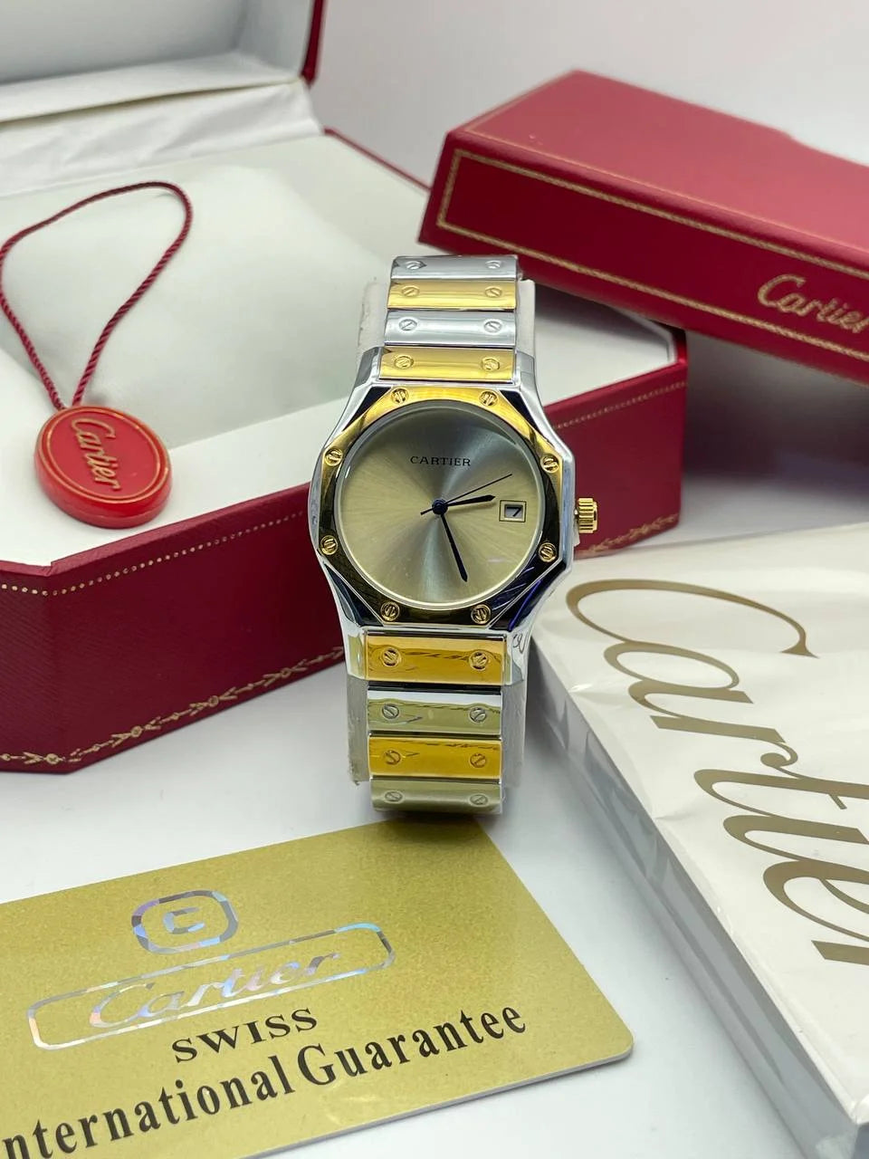Cartier Santos Octagon - CSO00012
