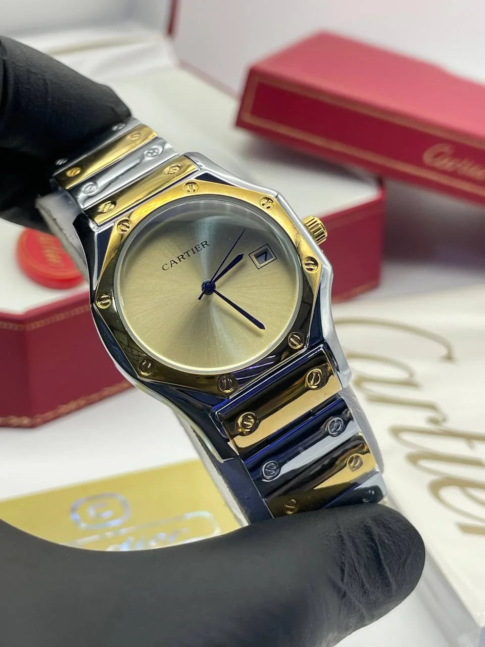 Cartier Santos Octagon - CSO00012
