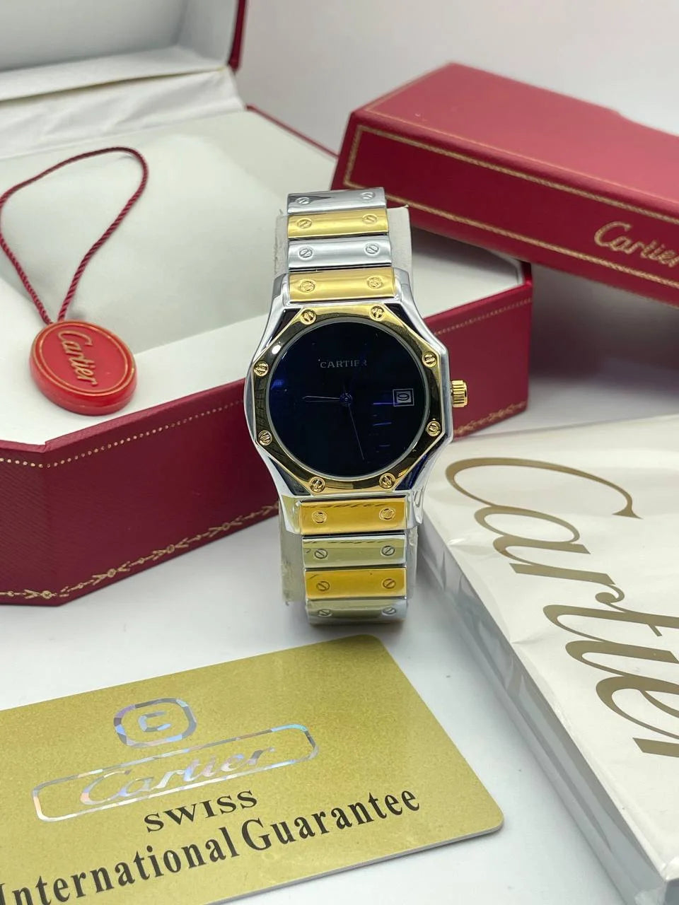 Cartier Santos Octagon - CSO00013