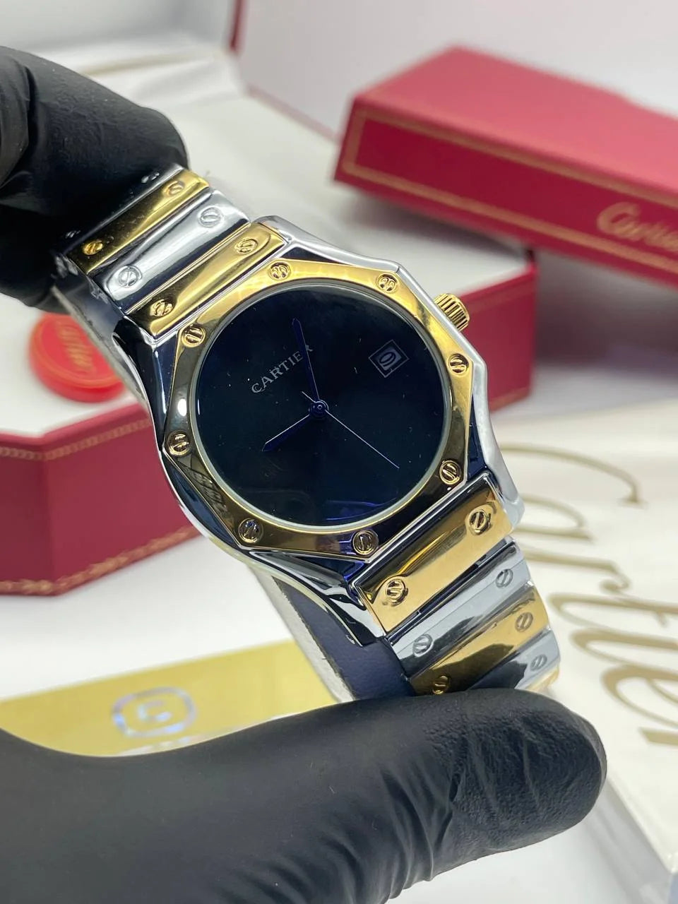 Cartier Santos Octagon - CSO00013