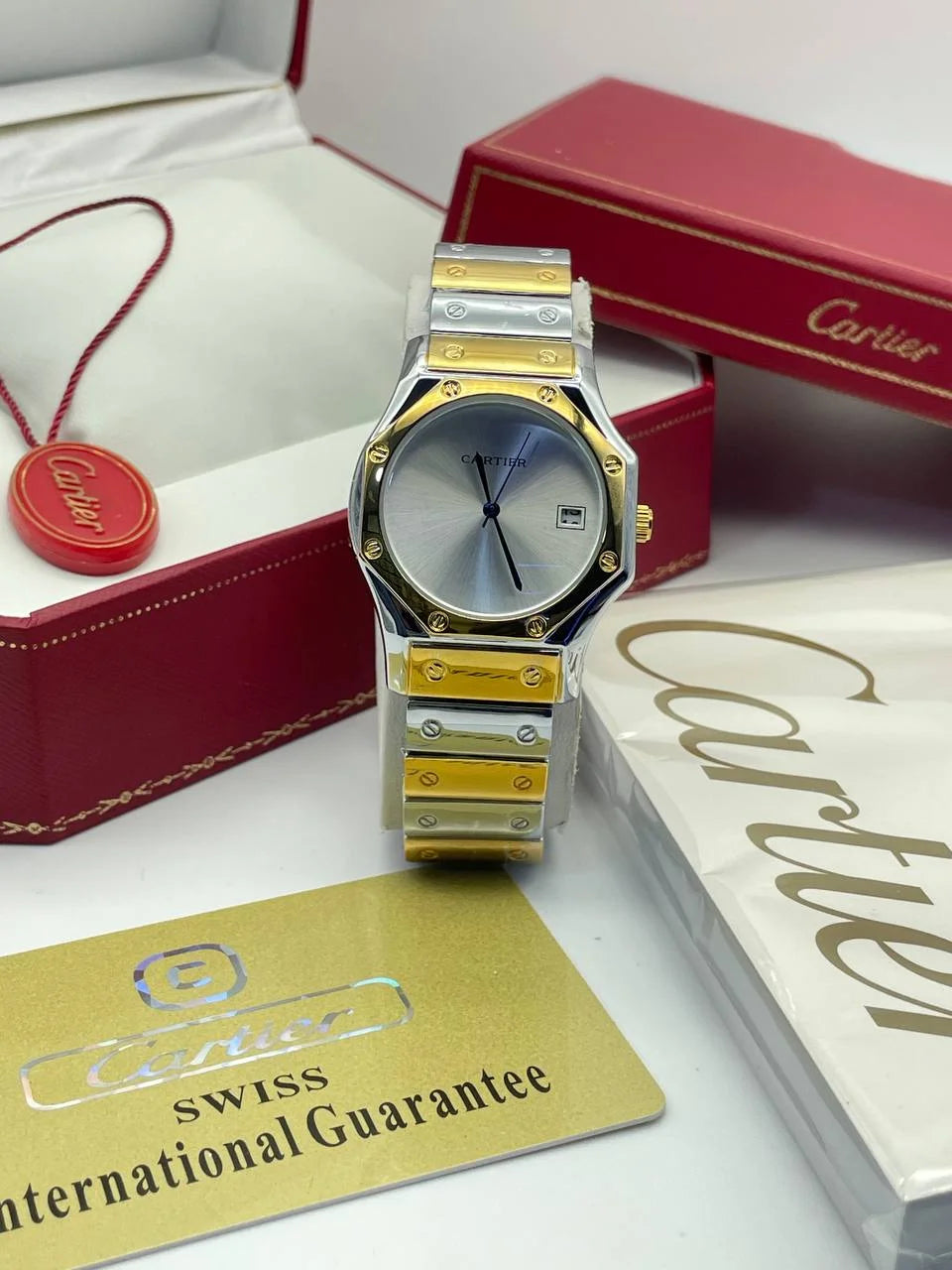 Cartier Santos Octagon - CSO00014