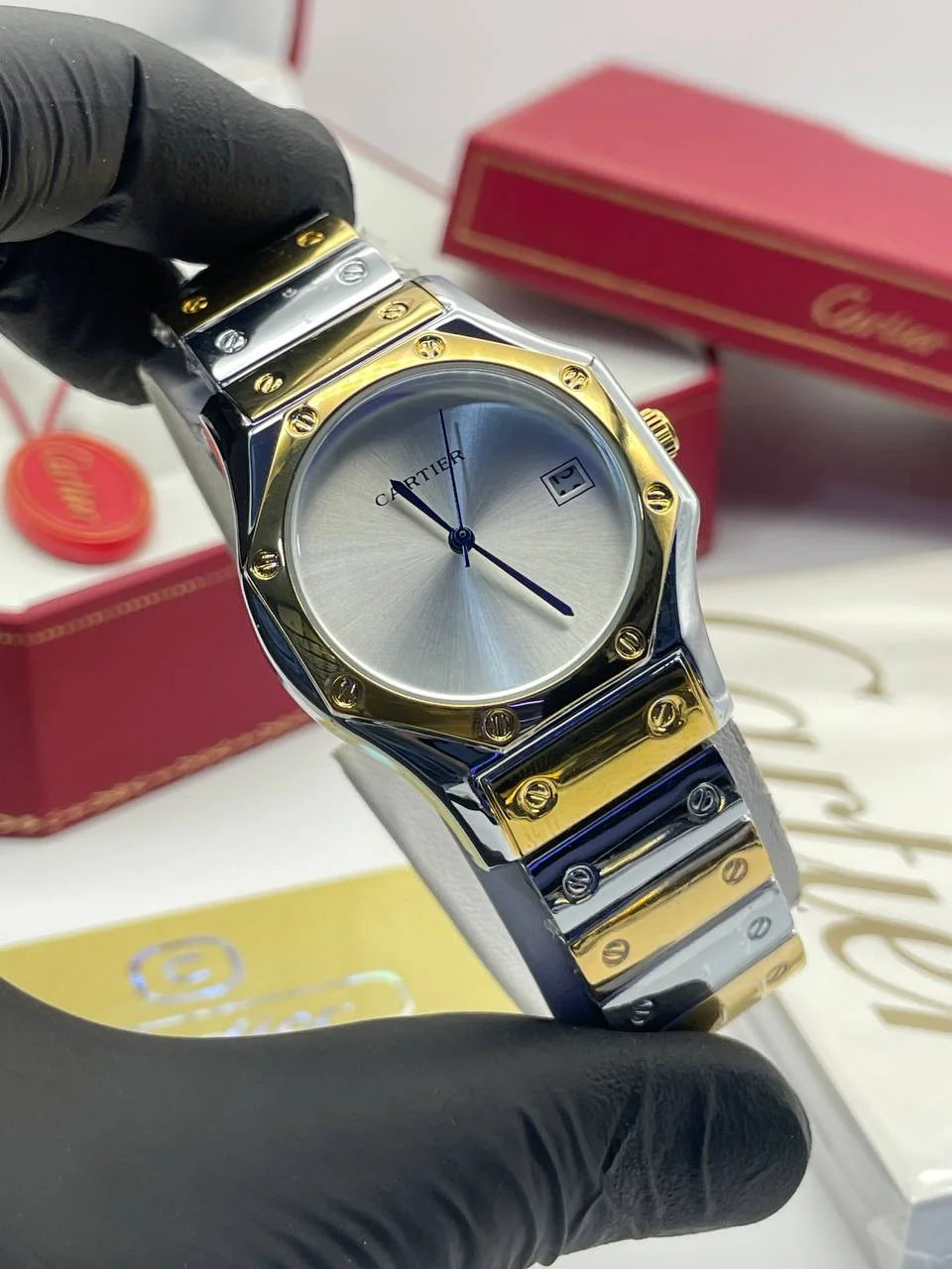 Cartier Santos Octagon - CSO00014