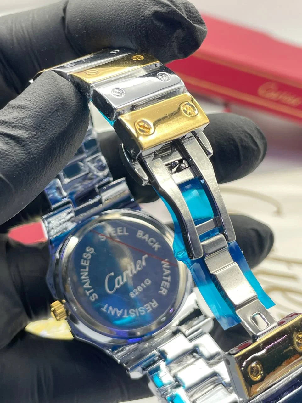 Cartier Santos Octagon - CSO00012