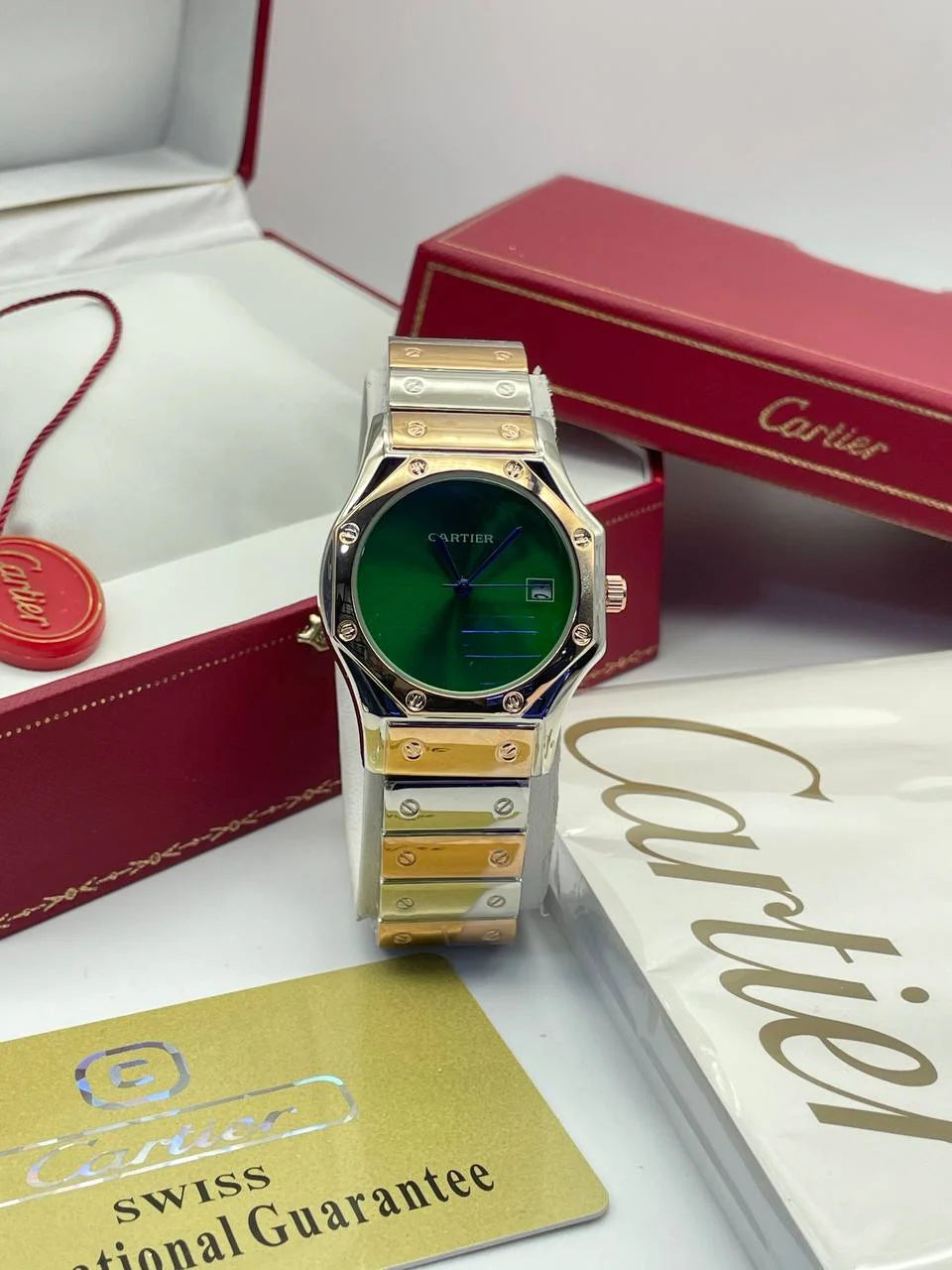 Cartier Santos Octagon - CSO00018