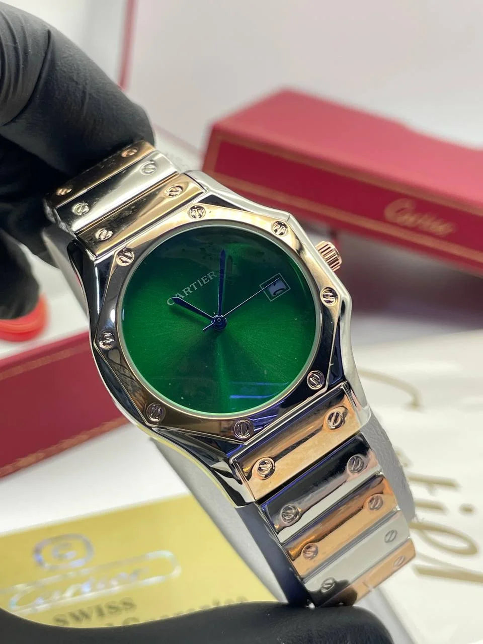 Cartier Santos Octagon - CSO00018