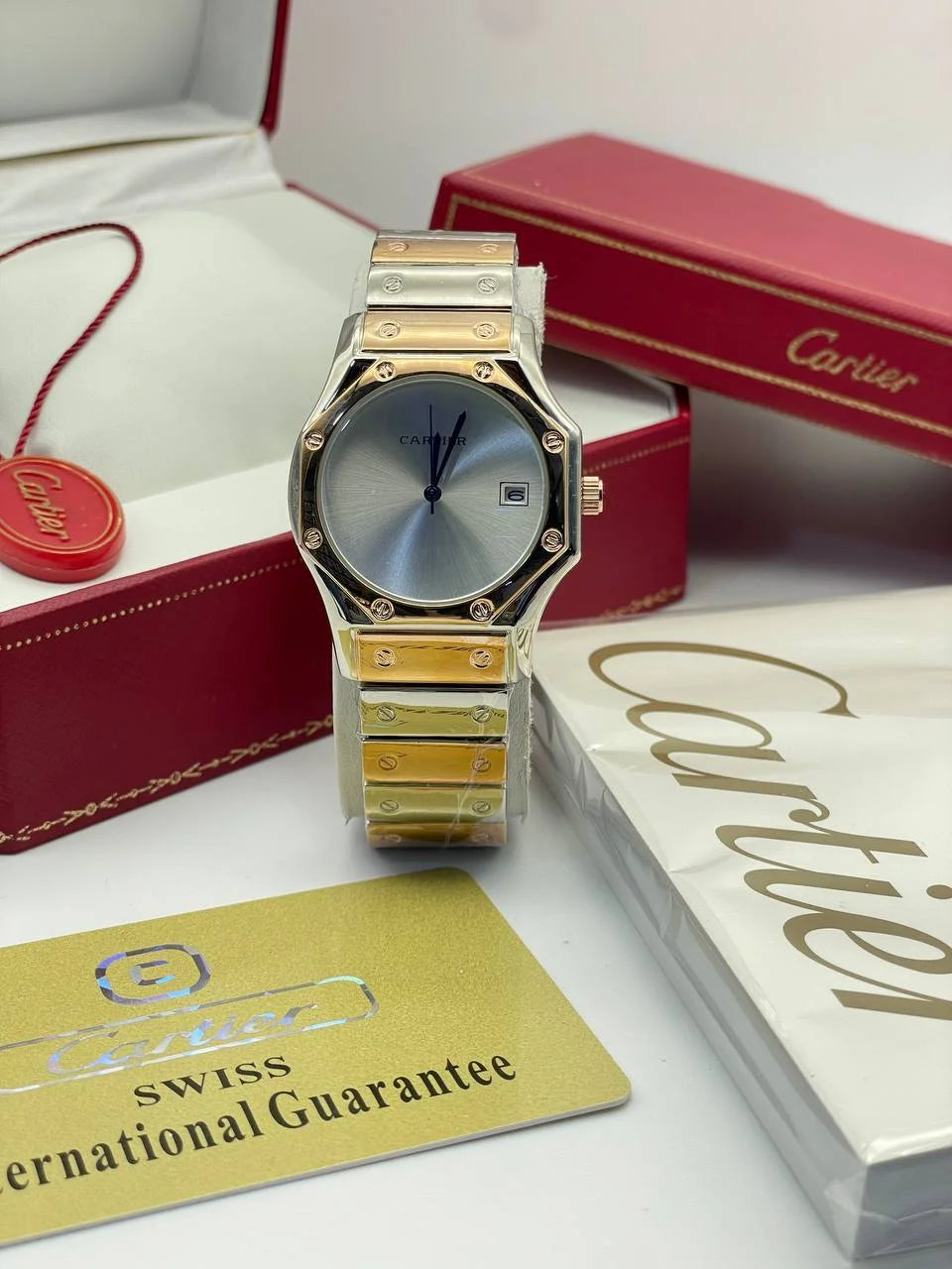 Cartier Santos Octagon - CSO00016