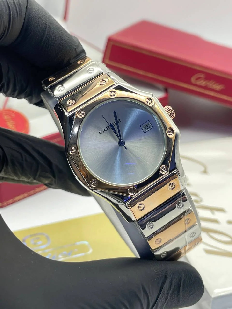 Cartier Santos Octagon - CSO00016
