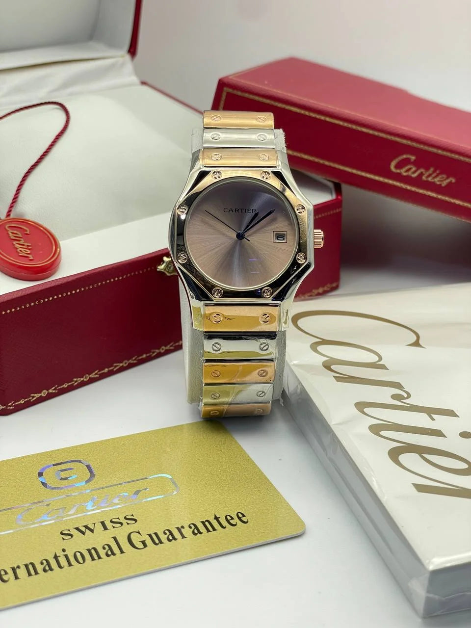 Cartier Santos Octagon - CSO00015