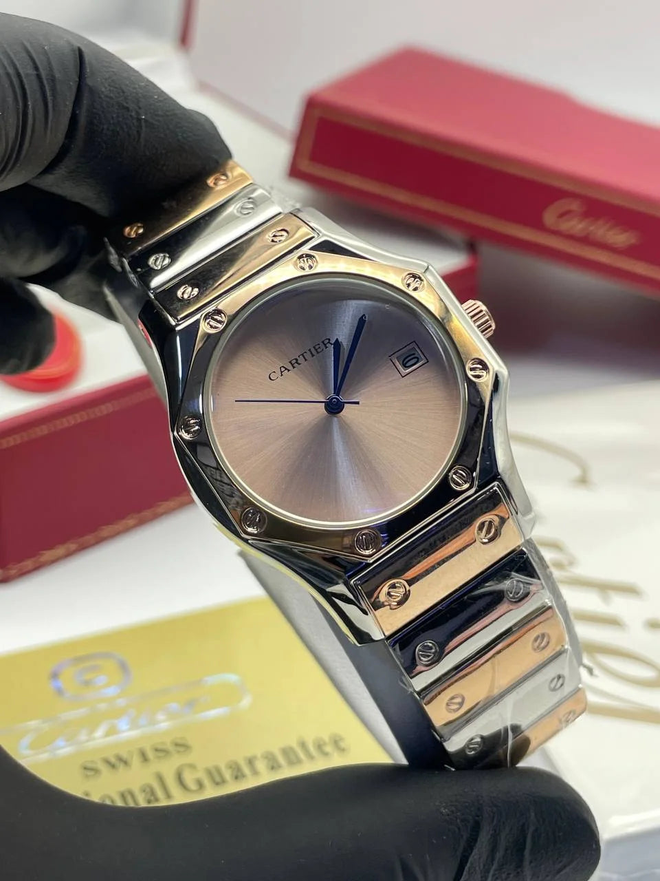 Cartier Santos Octagon - CSO00015