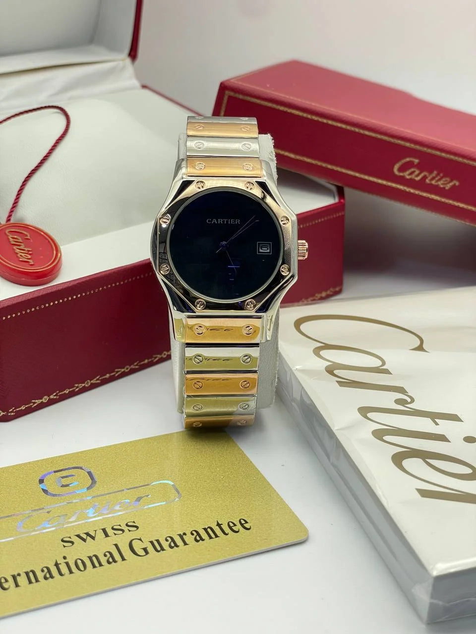 Cartier Santos Octagon - CSO00017