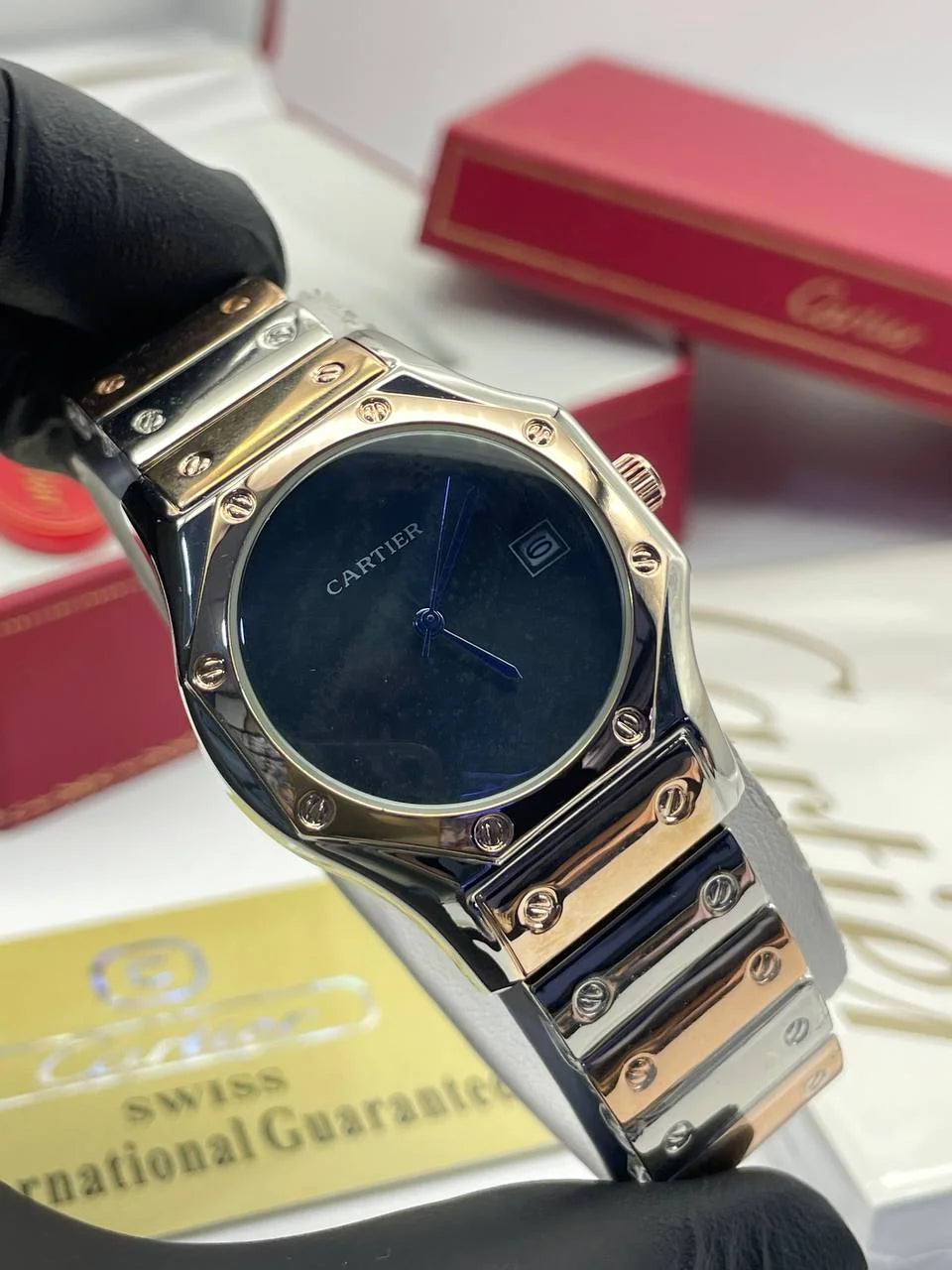 Cartier Santos Octagon - CSO00017