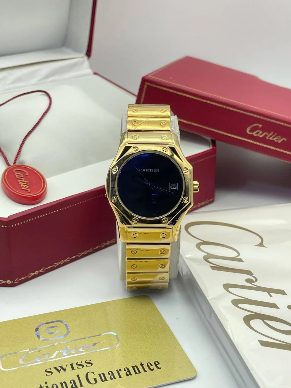 Cartier Santos Octagon - CSO00011
