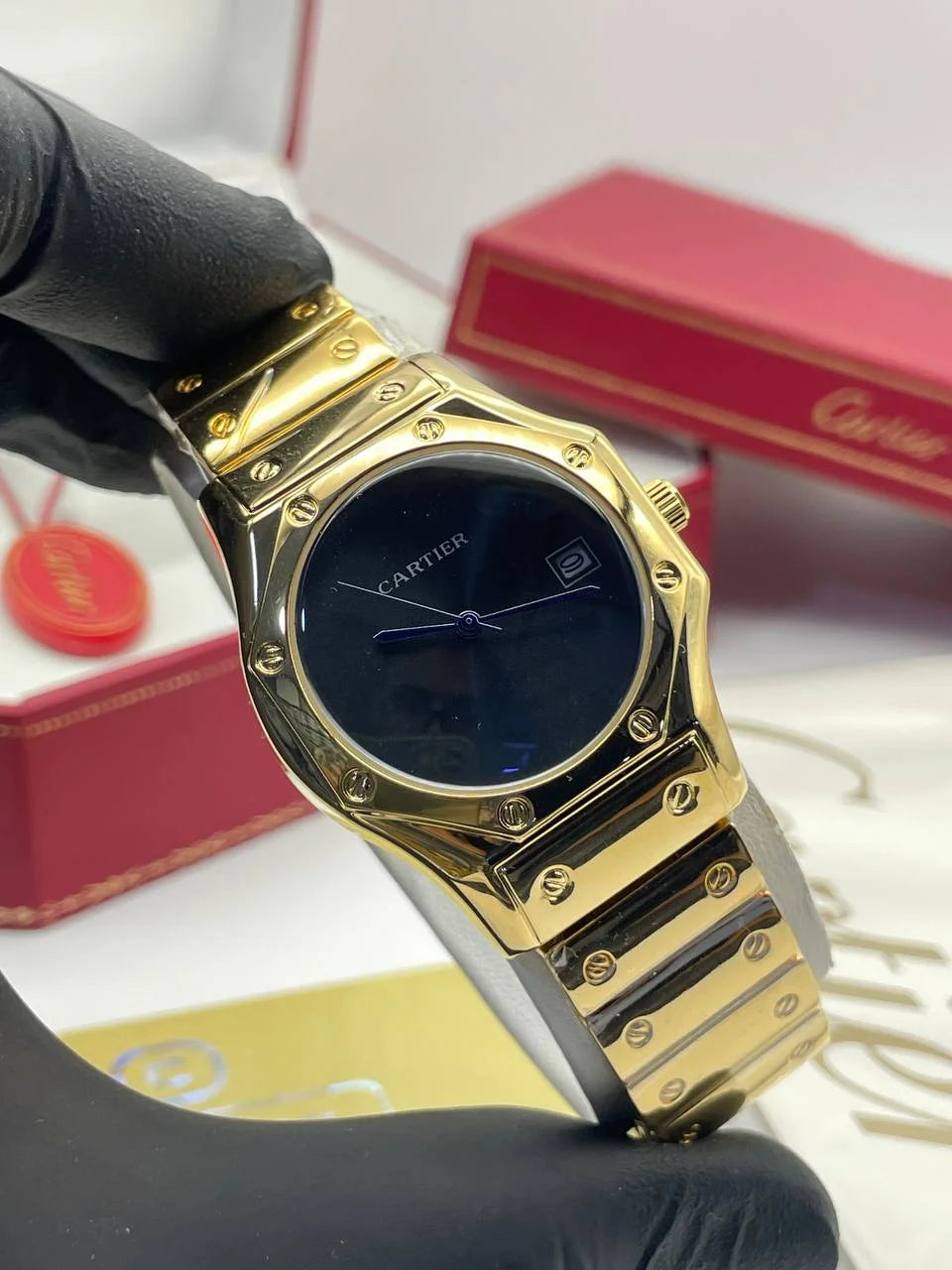 Cartier Santos Octagon - CSO00011