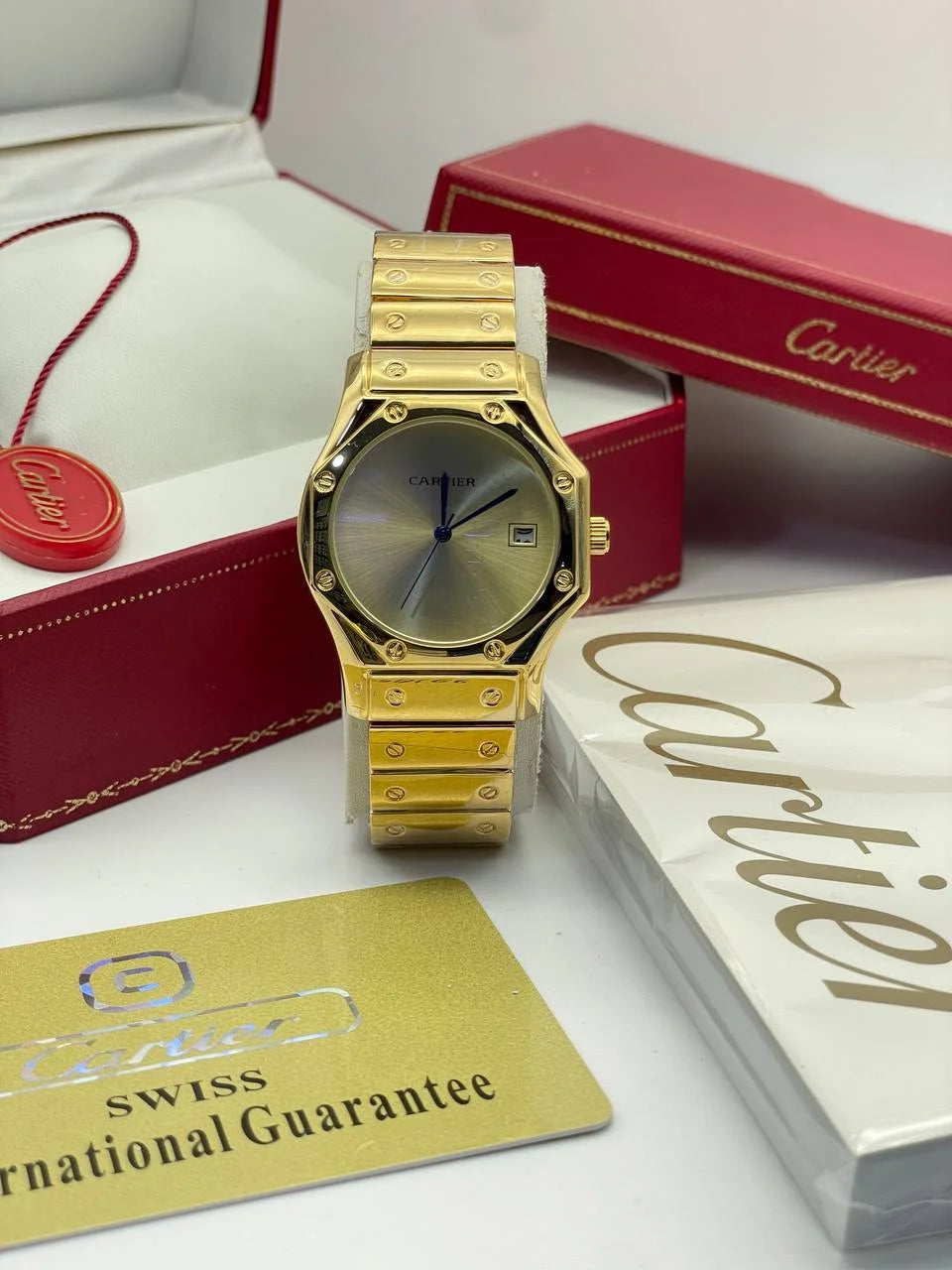Cartier Santos Octagon - CSO0009