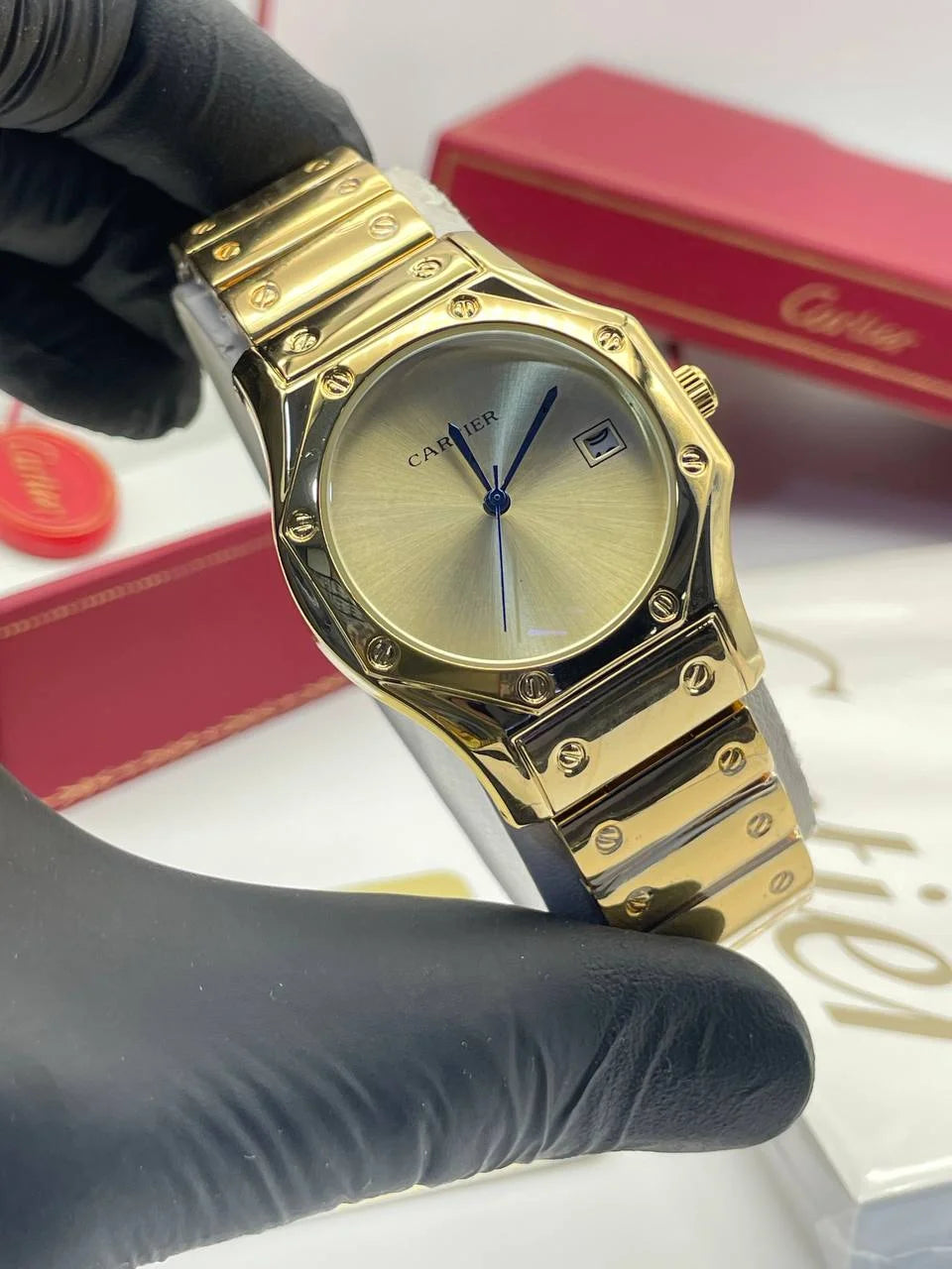 Cartier Santos Octagon - CSO0009