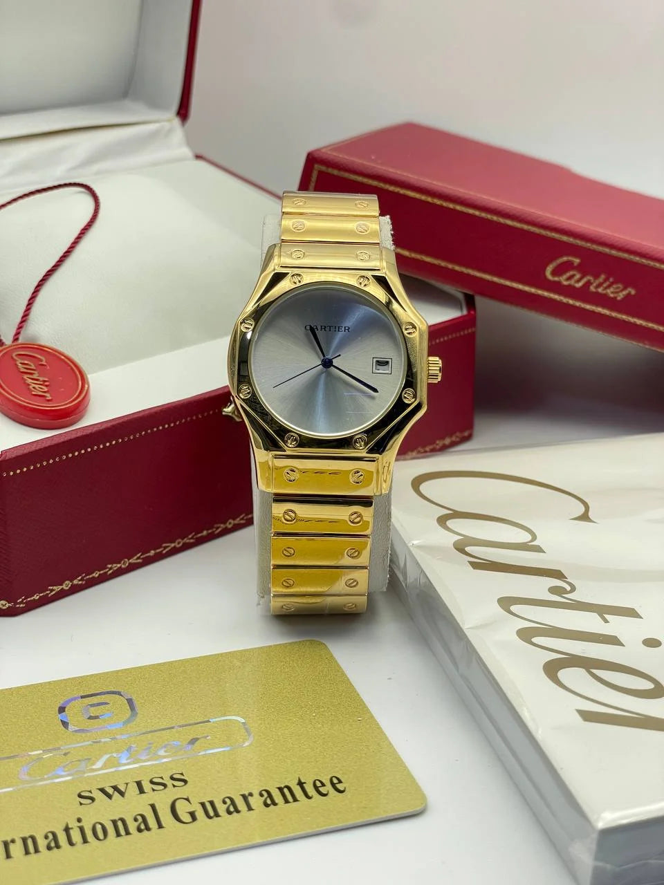 Cartier Santos Octagon - CSO00010