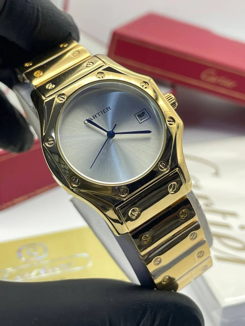 Cartier Santos Octagon - CSO00010