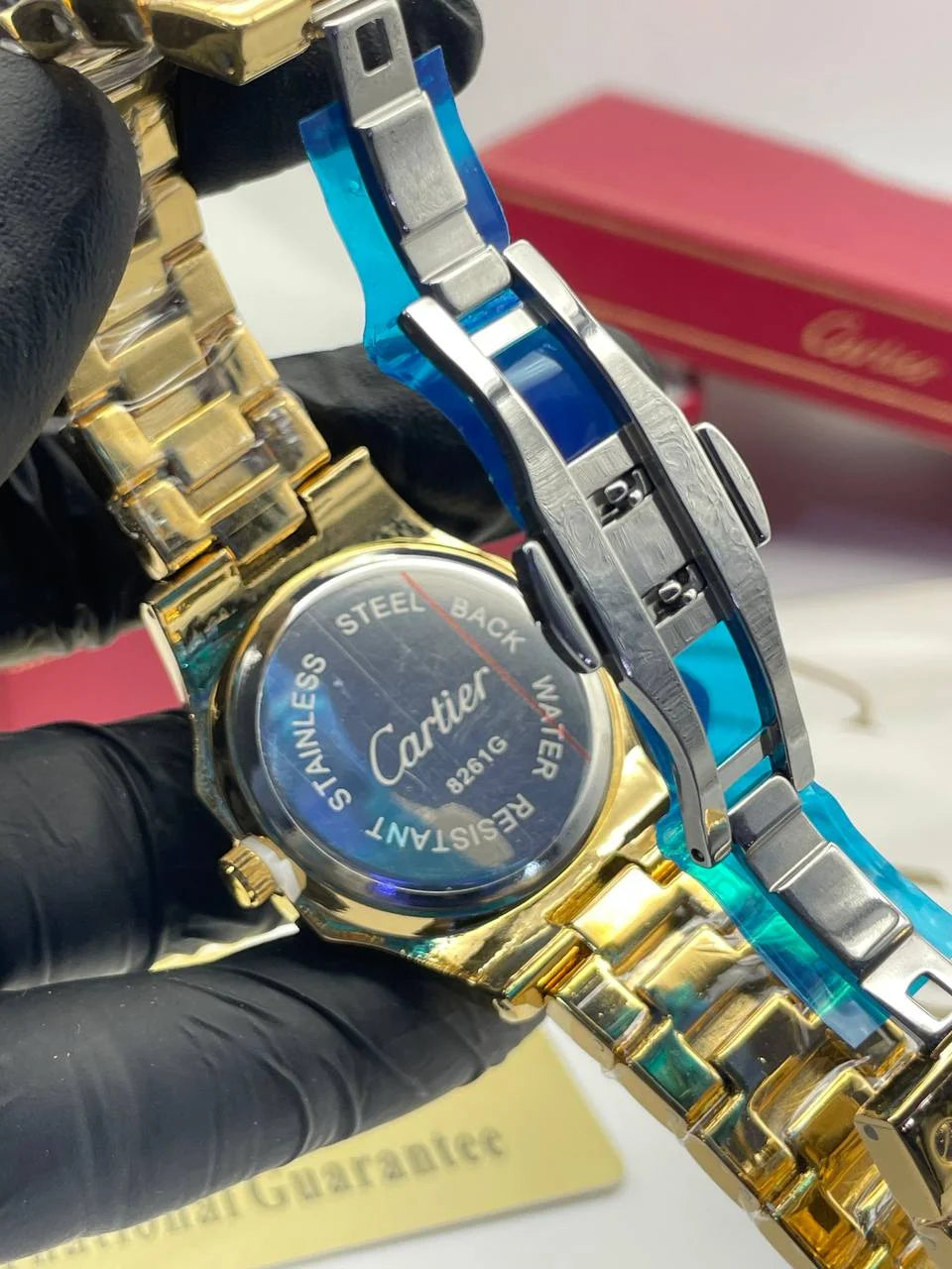 Cartier Santos Octagon - CSO00011