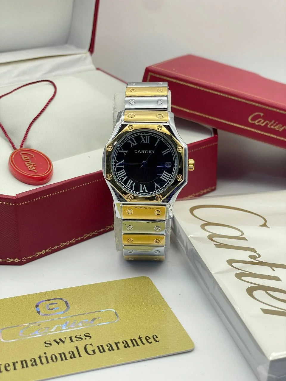 Cartier Santos Octagon - CSO0005