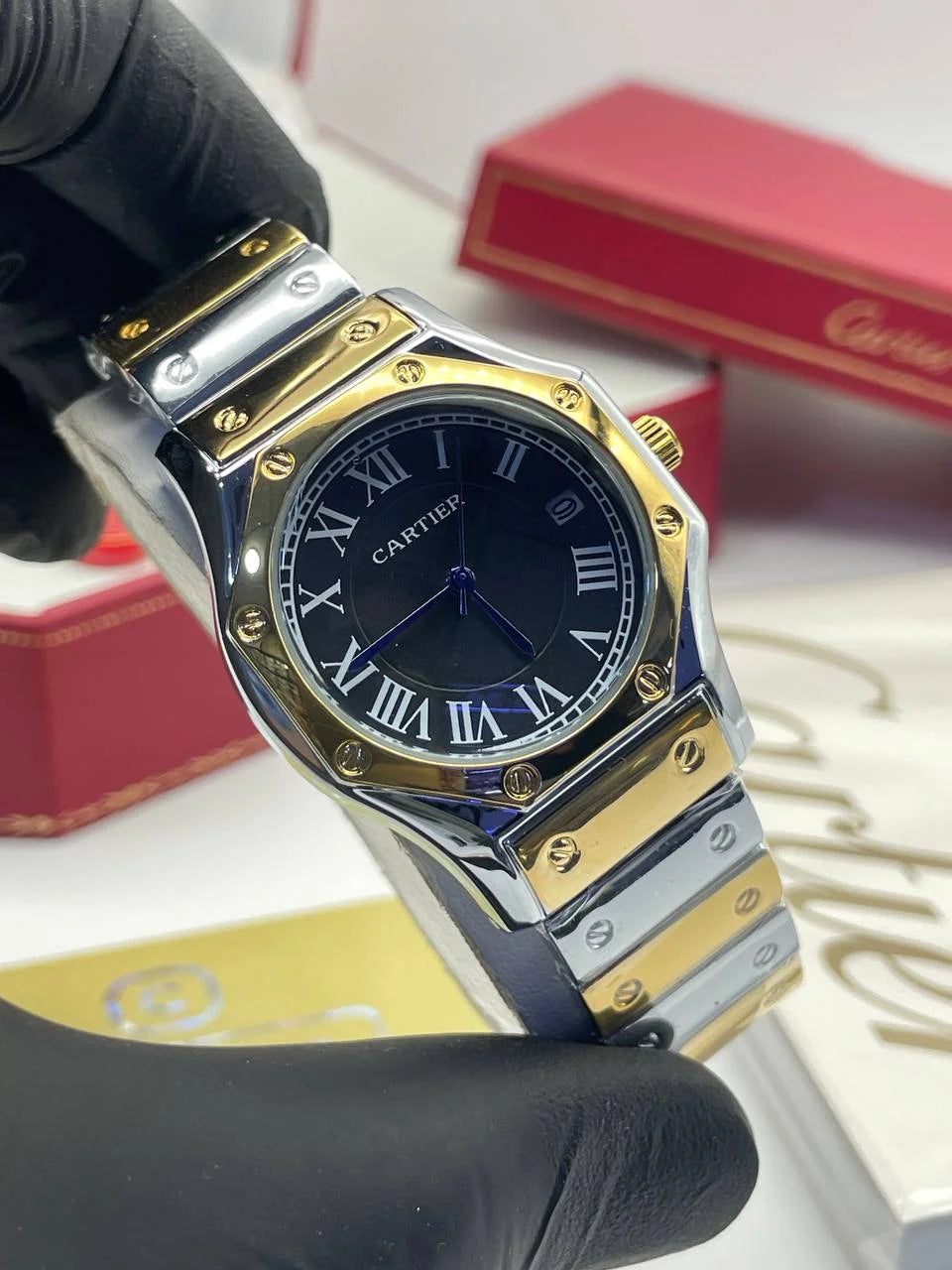 Cartier Santos Octagon - CSO0005