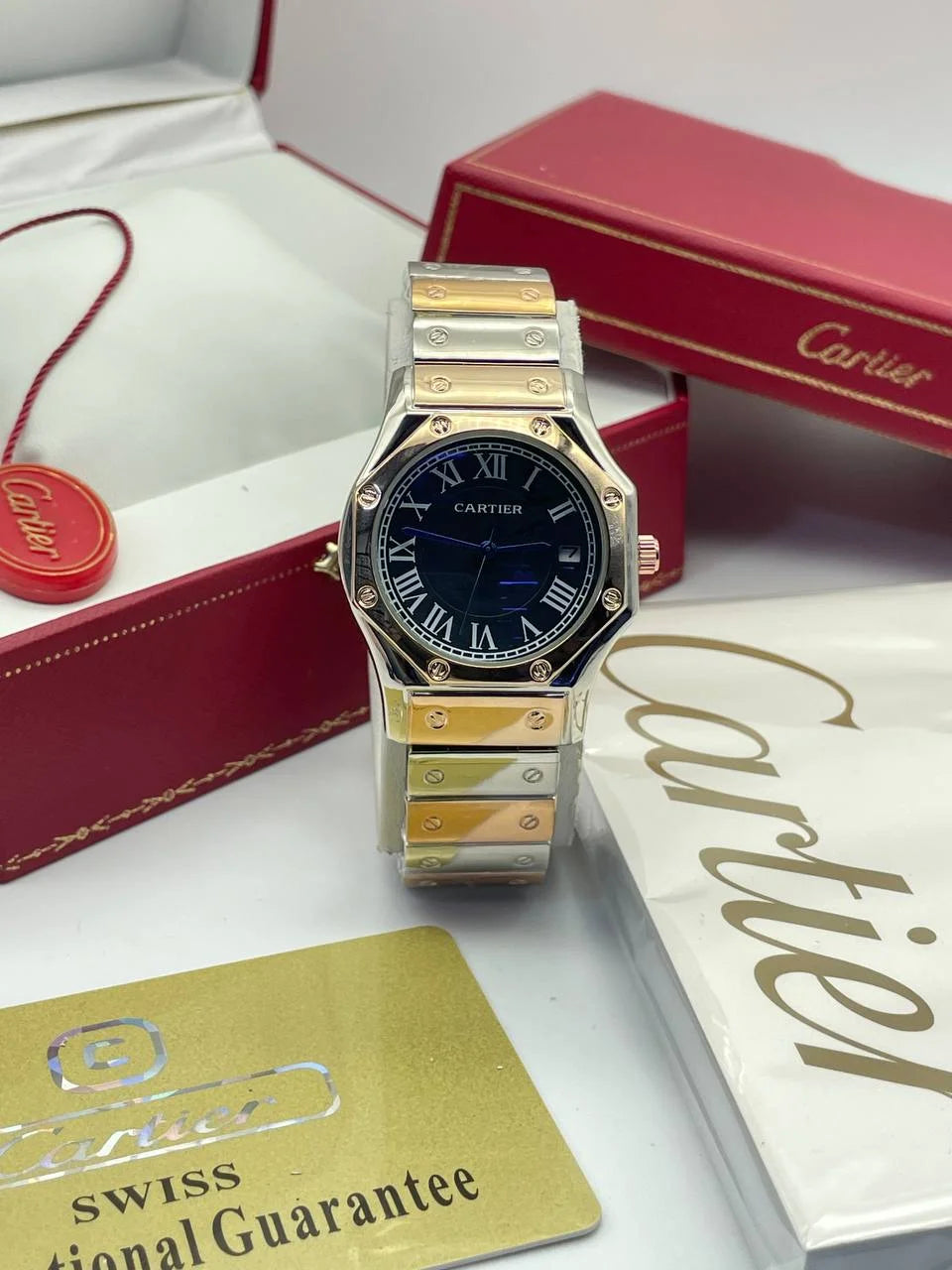 Cartier Santos Octagon - CSO0008