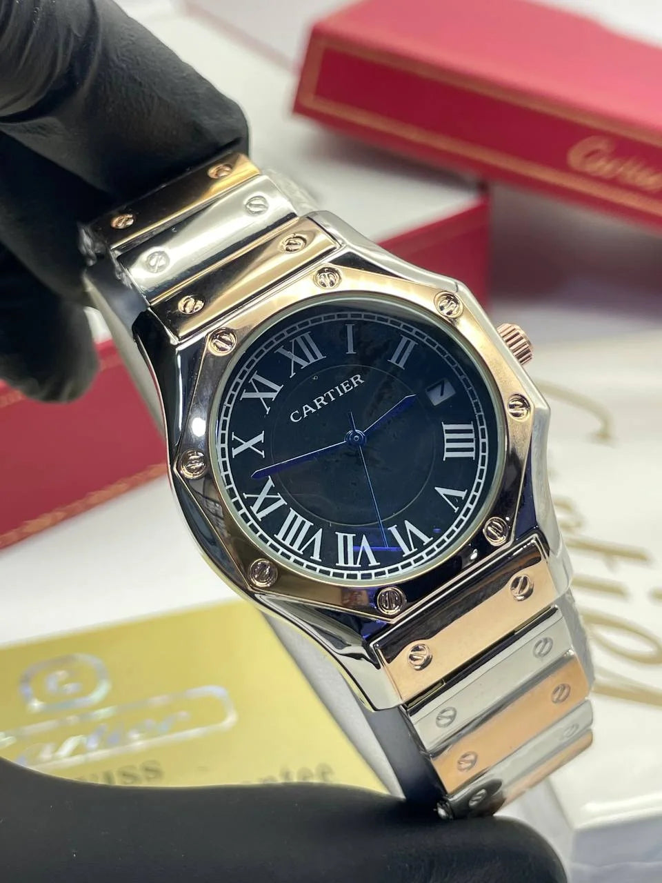 Cartier Santos Octagon - CSO0008