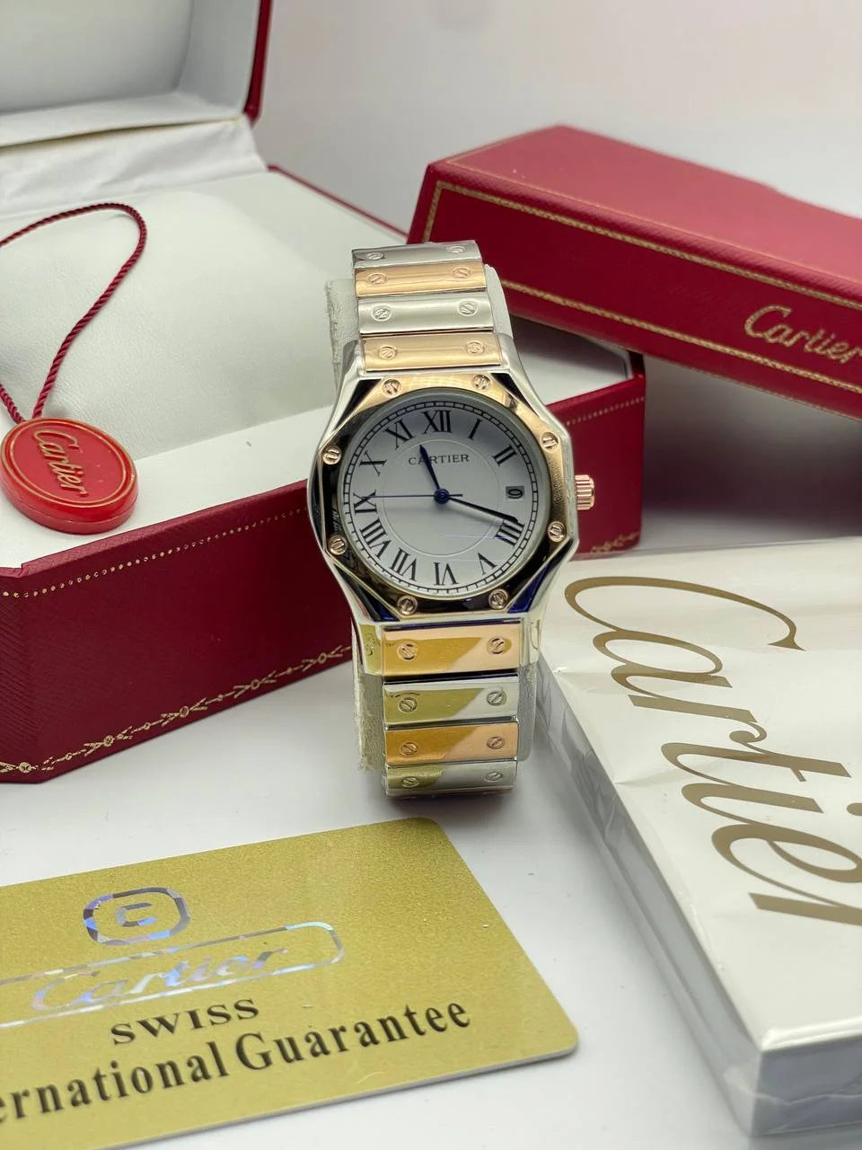 Cartier Santos Octagon - CSO0007