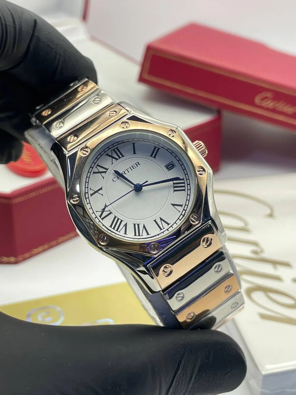 Cartier Santos Octagon - CSO0007