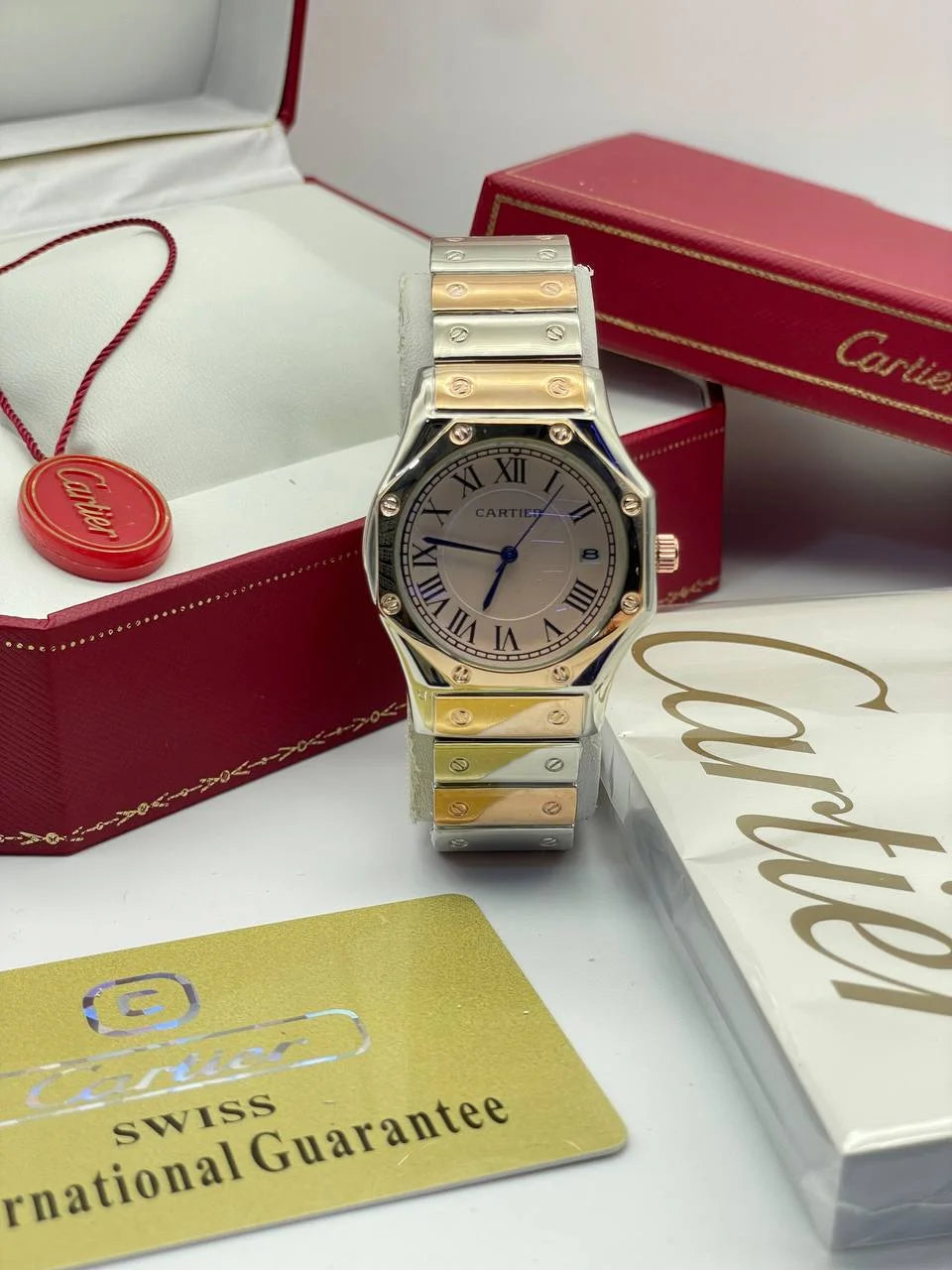 Cartier Santos Octagon - CSO0006