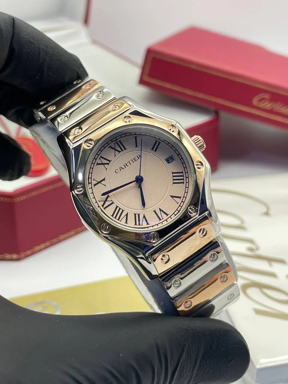 Cartier Santos Octagon - CSO0006