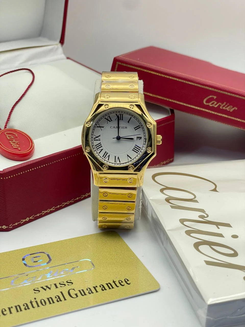 Cartier Santos Octagon - CSO0001