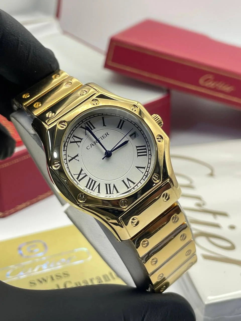 Cartier Santos Octagon - CSO0001
