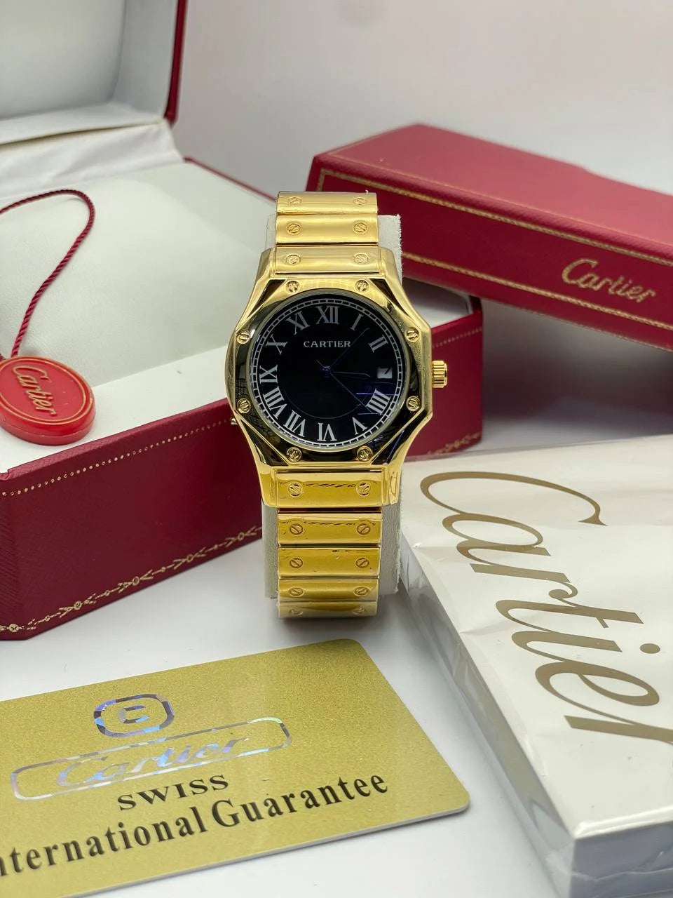 Cartier Santos Octagon - CSO0002