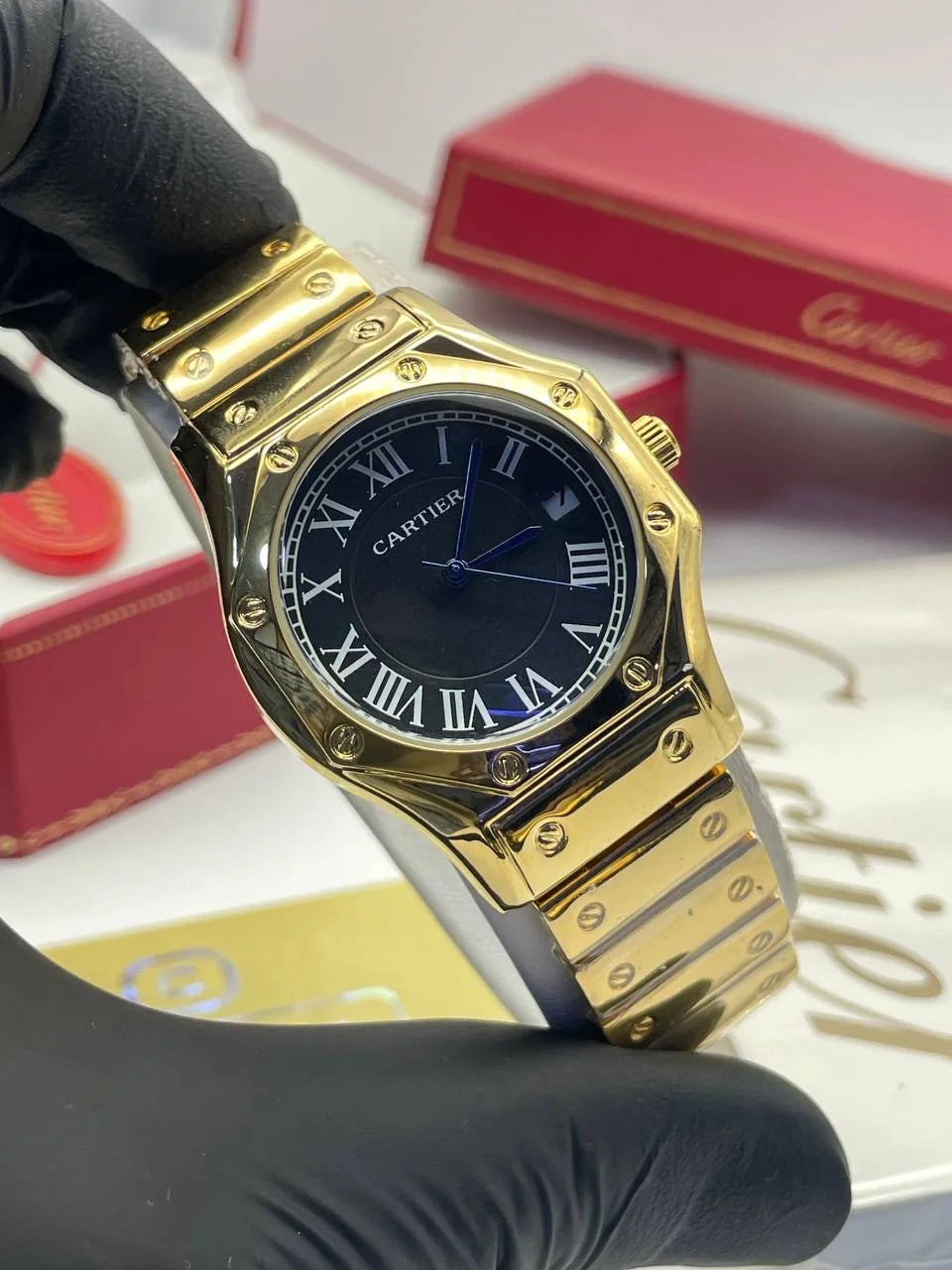 Cartier Santos Octagon - CSO0002