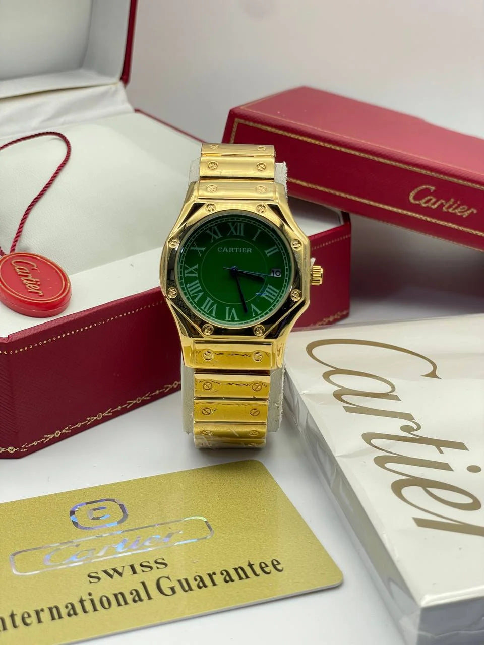 Cartier Santos Octagon - CSO0003