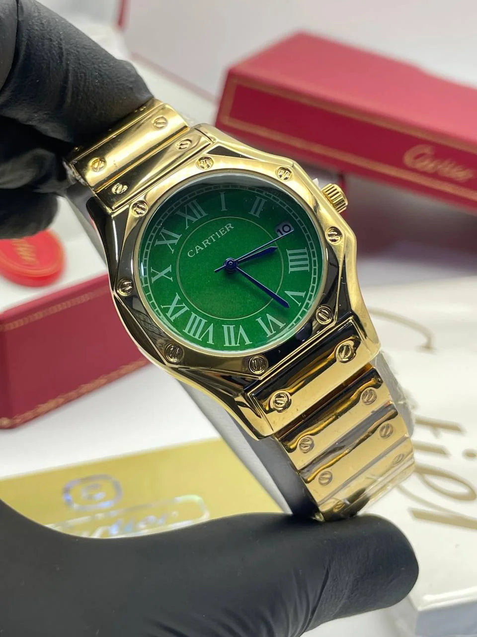Cartier Santos Octagon - CSO0003