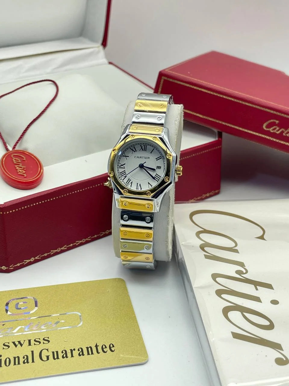 Cartier Santos Octagon - CSO0004