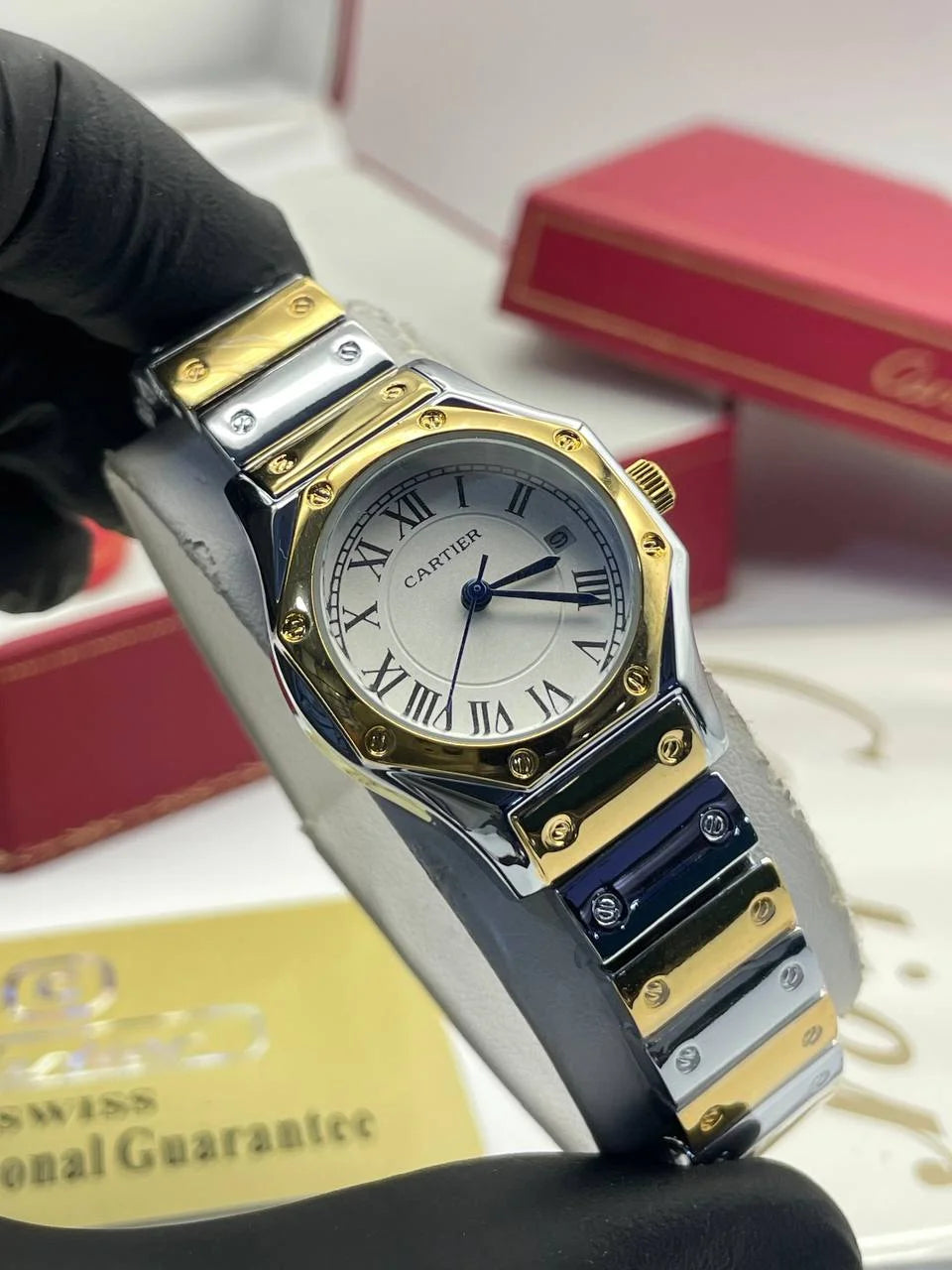 Cartier Santos Octagon - CSO0004