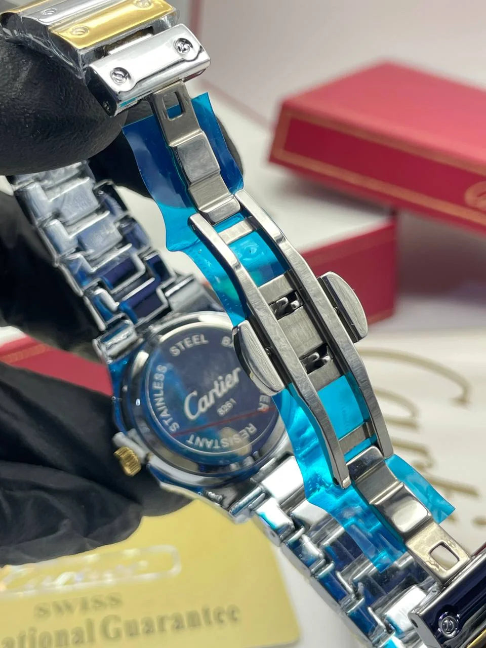 Cartier Santos Octagon - CSO00016