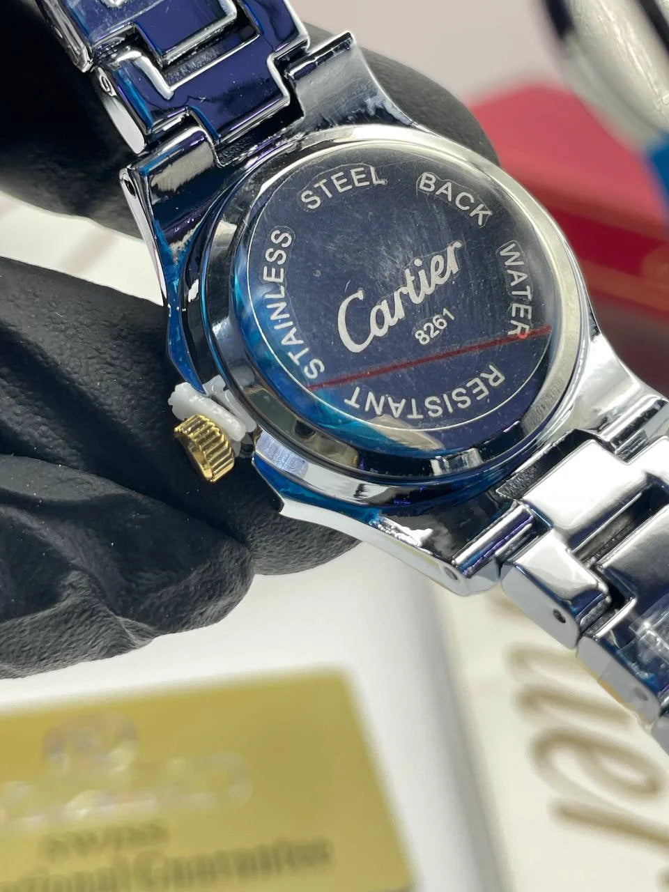Cartier Santos Octagon - CSO00016