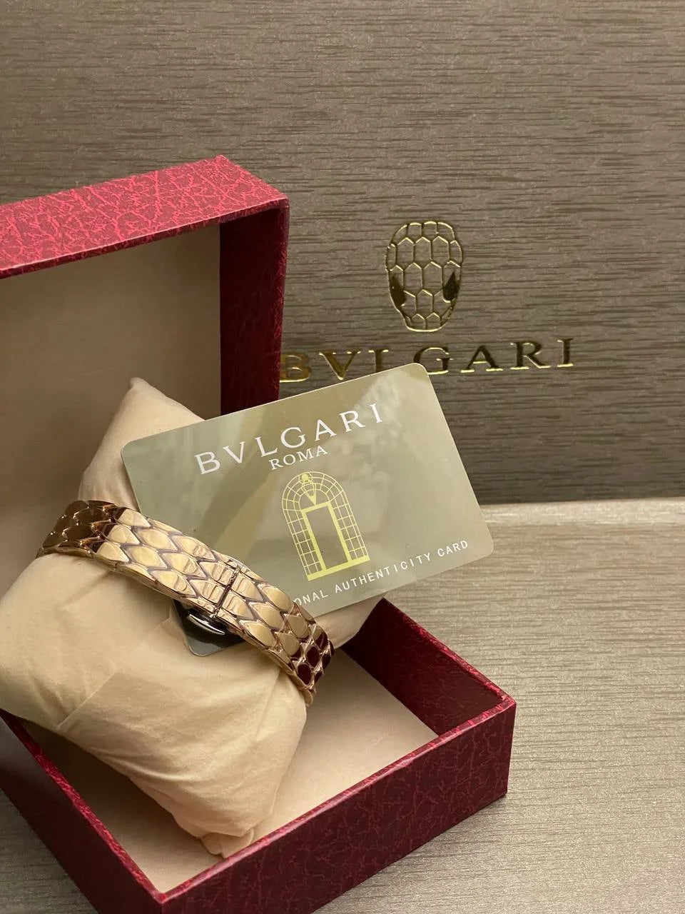 BVLGARI Bronze - MB0003