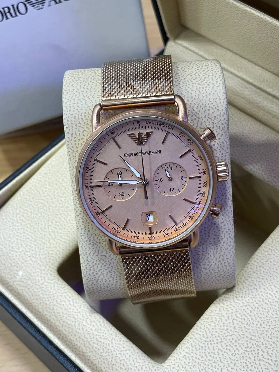 Emporio Armani Chronographe - EMH0027
