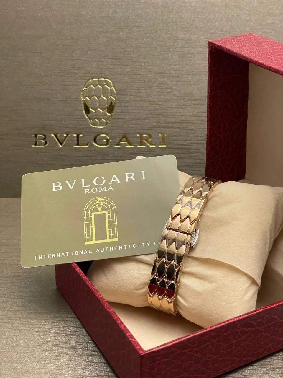 BVLGARI Bronze - MB0001