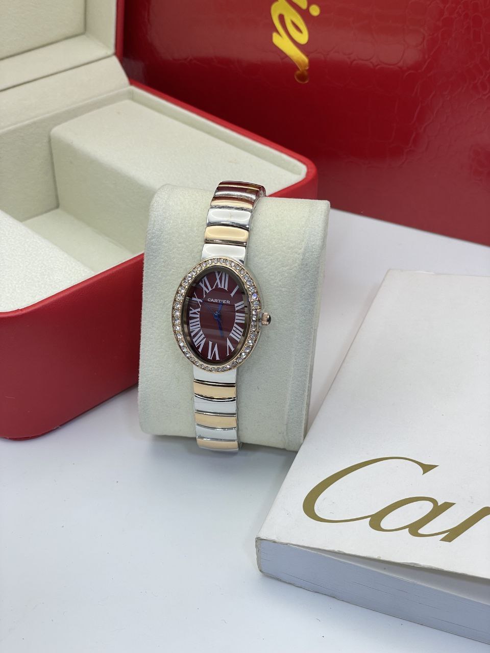 Montre Cartier Baignoire : Un Chef-d'Œuvre de Luxe - CB0021