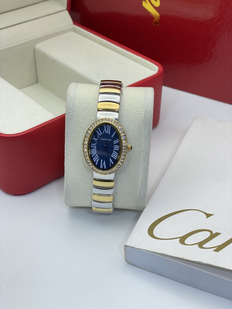 Montre Cartier Baignoire : Luxe et Distinction -CB0024