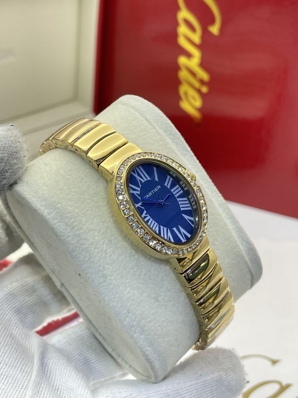 Montre Cartier Baignoire : Luxe et Éclat - CB0025