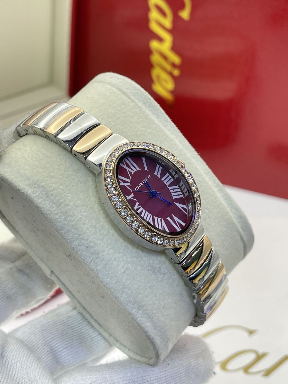 Montre Cartier Baignoire : Un Chef-d'Œuvre de Luxe - CB0021