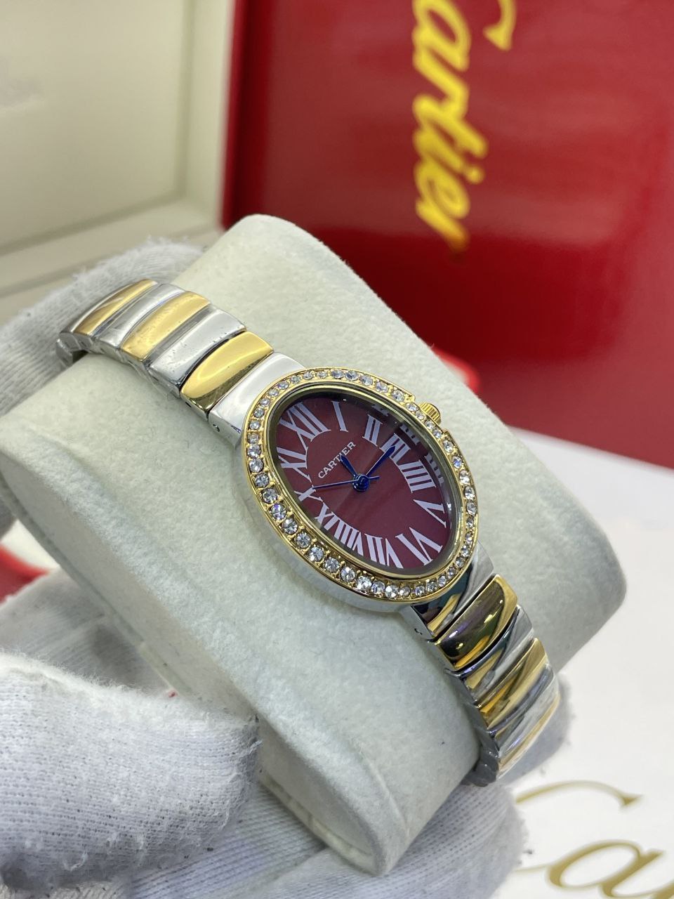 Montre Cartier Baignoire : Un Chef-d'Œuvre de Luxe - CB0021
